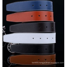 Men's colorful genuine leather strap